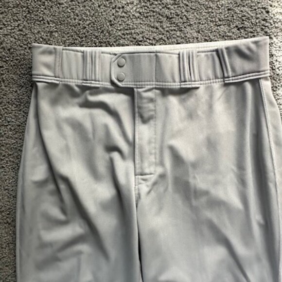 Gray Rawlings Baseball Pants - Men's Size Large - Full Length - EUC - Picture 3 of 11